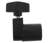 Alipis Replacement Clamp with 1.9cm Opening Adjustable Music Stand Portable and Flexible Height Adjustment Plastic Tightening Fastener for Sheet Stand for Music Sheet Holder