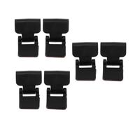 Alipis Reptile Tank Latch Buckle Easy to Remove 6pcs for Plastic Anti-escape Lock for Turtle and Reptile Pets Suitable for Rain Forest Tanks and Feeding Boxes
