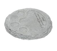 Alipis Resin Pet Memorial Tombstone Dog Gravestone Creative Delicate Unique Style No Deformation No Fading Garden Living Room Souvenir