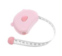 Alipis Retractable Body Measuring Tape Soft Dual-sided Tape Measure for Waist Chest Arm Leg Fitness Tailor Sewing Dressmaking Portable Flexible Ruler for Accurate Health Tracking