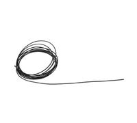 Alipis Retro Guitar Line Electric Guitar Accessories Pre-tinned Wiring Kit Vintage Style Wire Black Cloth