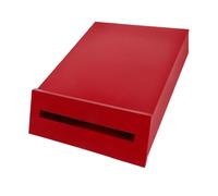 Alipis Retro Mailbox Wall Mount Decorative Letterbox Secure Letter Holder Vintage Mail Organizer for Home Office Outdoor Wall Hanging Mailbox