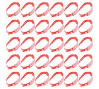 Alipis Reusable Comfortable for Sensitive Skin Id Wristbands for Hospital Patients 100pcs Waterproof PVC Bracelets for Nursing and Elderly Patient Identification