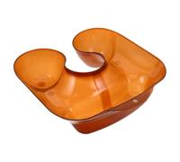 Alipis Reusable Plastic Hair Perming Neck Rest Tray Space Saving Design for Home Use and Salon, Functional Hair Coloring Supplies to Reduce Time Spent Searching for Tools