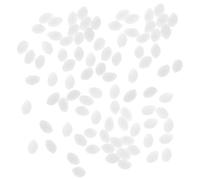 Alipis Reusable Thermoplastic Polymorph Plastic Pellets 500G Bag Moldable DIY Craft Thermal Beads for Sculpture Supplies and Modeling Compound