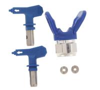 Alipis Reversible Airless Spray Tip with Durable Nozzle Tips and Nozzle Seat Compatible Airless Paint Sprayer Accessories for Even Fine Spray and Broad Model Fit