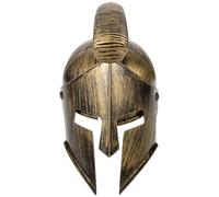 Alipis Roman Soldier Headgear Helmet and Sturdy Material, Exquisitely Crafted with Comfortable Lining Featuring Unique Design Inspired by Ancient for Cosplay and Performances