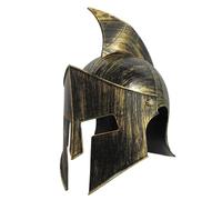Alipis Roman Soldier Helmet Cosplay Accessory Vintage Headgear for Men for Costume Parties Halloween and Festivals Lightweight and Comfortable Prop for Role Playing Events