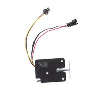 Alipis Rotary Latch Electric Control Cabinet Lock Servo Door Lock for Logistics Lockers Mini Cabinets and with Intelligent Status Tracking and Low Power Consumption