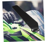 Alipis Rotatable Adjustable Motorcycle Rear View Mirror with Large Glass Surface and Fixing Accessories for Motorbikes Wide Angle Side Mirror Replacement Part