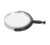 Alipis Rotating Biological Microscope Reflector with Double Side Plane Concave Mirror, Adjustable Angle and 360 Degree Rotation, Iron Material for Classrooms and Exploring Microstructures