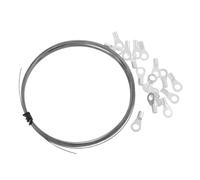 Alipis Round Electric Heating Wire: 5m Replacement Heat Wire Sealer with Connector High Temp Cutting Strip - Manual Sealing Machine Accessories for Efficient Versatile Food Packaging