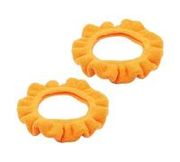 Alipis Round Raised Toilet Seat Acrylic Seat Cover Comfortable Winter Toilet Pad