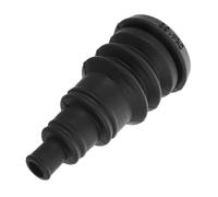Alipis Rubber Wire Grommet Small Cable Hole Plug Dustproof Wire Protector for Vehicle Wiring Harness Black Automotive Cable Management Seal