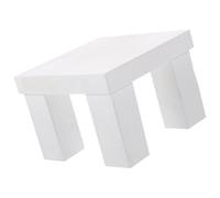 Alipis Rustic Mini Wooden Photography Stool Prop Portable Design, Unique Wooden Stand for Newborn Photoshoots and Home Decoration, Lightweight and Convenient Photography Props