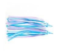 Alipis S Scooter Handlebar Streamers Colorful Polyester Tassels Ribbons for Bikes Tricycles Scooters Easy Insert Accessories to Decorate Personalize Ride