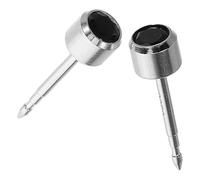 Alipis S925 Sterling Silver Ear Studs No Inflammation Anticlogging Design Delicate Minimalist Style for Sensitive Newly Pierced Ears