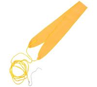 Alipis Saxophone Cleaning Cloth Tool Clarinet Cleaning Cloth Soft Fleece Material Yellow 25.55x1.89x0.08in Musician Wind Instrument Care