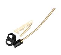 Alipis Saxophone Microphone Holder Clip Lightweight Use Mic Stand Clamp for Alto Tenor Sax Wireless Mic Support with Smooth Surface and Portable Design