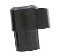 Alipis Saxophone Midrange Plug Abs Protection Cap for Tenor Alto Sax, B-flat E-flat Tone Stopper, Musical Instrument Accessory for Key Guard and Sound Seal