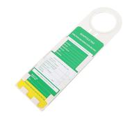 Alipis Scaffold Status Holder and Tag Kit PVC Scaffold Inspection Record for Construction Safety Compliance Tags for Maintenance and Repair Operations