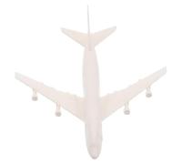 Alipis Scale Plastic Model Airplane Miniature Aircraft Figurine for Urban Design Visualization and Model Train Landscape Display Compact Detailed Micro Airplane for Collectors and Table