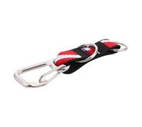 Alipis Scuba Diving Accessory Safety Hook with Dive Flag Webbing Corrosion-resistant Metal Mouthpiece Keeper High Visibility Equipment Holder for Snorkeling and Regulator Retention