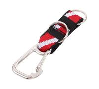 Alipis Scuba Gear Octopus Regulator Retainer with Metal Mouthpiece Keeper and Webbing Clip Underwater Snorkeling Keeper for Divers Secure Dive Accessory Attachment Hook