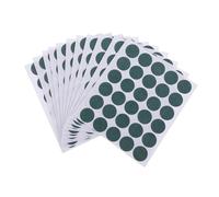 Alipis Self-Adhesive Fireproof Insulation Paper Gasket High Thickness Sturdy Battery Insulator Ring for Electrical Protection and Industrial Use