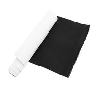 Alipis Self-Adhesive Linen Book Cloth Black Pre-Cut Fabric for Scrapbooking Albums and DIY Bookbinding Supplies Archival Binding Material for Protective Book Covers and Boxes