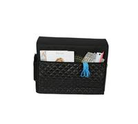 Alipis Sewing Machine Cover Black Zipper Pouch Oxford Material Dust Protection Case for Home Use with Side Pocket for Tools Storage and Easy to Clean