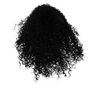 Alipis Short Wig: Short Curly Wig For Women With Headband - Stylish Synthetic Hair Decoration Supply For Cosplay Parties And Everyday