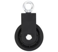 Alipis Silent Heavy Duty Aluminium Alloy Traction Wheel with Swivel Groove Bearing for Gym Strength Training Pulley System Fitness Lifting Accessory for Home and Commercial Use