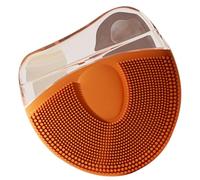 Alipis Silicone Face Massage Scraper Gua Sha Tool for Facial and Body Use Double Chin Reducer Smooth Edges Gentle Skin Massage Portable Skincare Tool for Home and Travel