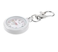 Alipis Silicone Fob Watches for Nurses with Display and Stainless Steel Clip Unique Hanging Fob Watch Designed as Nursing Student Essentials Retractable Accessory for Workers Random Color