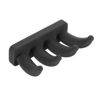 Alipis Silicone Multi-Functional Adhesive Wall Hook Traceless Self Stick Hooks for Hanging Towels Coats Hats Bathroom Kitchen Small Wall Mounted Hook