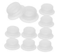 Alipis Silicone Pressure Cooker Gaskets Sturdy for 10pcs for Cooker Replacement Seals White Pot Rings to Prevent Accidental Opening and Excessive Pressure Buildup Float Valves