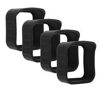 Alipis Silicone Protective Camera Cover 4Pcs Weatherproof Case with Scratch Resistant Design for Blink Outdoor 3Rd Gen Security Camera Outdoor Applications