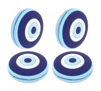 Alipis Silicone Tennis Racket Vibration Dampener Playful Style 4pcs for Shock Absorption and Lightweight Design, round Shape for Training and Sports Training for Juniors and Adults