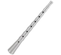 Alipis Silver Aluminium Suona Horn Accessory Replacement Tube, Easy to Install Wind Instrument Rod for Professionals and Beginners, Practical Music Making Equipment for Suona Maintenance