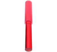 Alipis Singing Bowl Mallet Ensuring Longevity Red Acrylic and Rubber Multi-functional Accessory Stylish Design for Crystal Bowls for Home and Occasions
