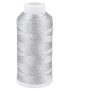 Alipis Single Spools Silver Multi-Strand Nylon Silk Thread Low Lint Thread Not Easily Tear Or Break Sewing Line for General Stitching and Dress Making
