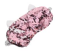 Alipis Sleep Mask Reversible Glitter Eye Cover for Travel Sleep Relaxation Soft Sequin Blindfold for Girls and Women Cute Unicorn Eyeshade for Boys and Girls