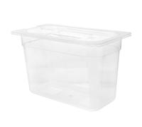 Alipis Slow Cooker Container, 6l Sous Vide Container with Lid Slow Cooking Bin Transparent Sous Vide Pot Clear Food Storage Container Case, R4851Q15VUS