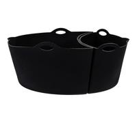 Alipis Slow Cooker Liners: Silicone Reusable Slow Cooker Divider Insert - Crockpot Accessories for 6-7 Quart Oval Crockpots BPA-Free & Dishwasher Safe