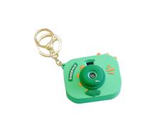 Alipis Small Dinosaur Camera Kaleidoscope Keychain Decorative Bag Pendant Key Accessory Hanging Decor Random Color for Women Random Color