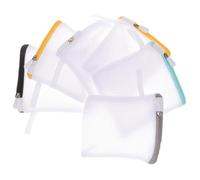Alipis Small Laundry Bag: Thick Mesh Laundry Bags with Zipper - 6PCS Small Washing Machine - Delicates Washing Pouches for Home Outdoor Travel Socks Underwear Bra Toys Little Things