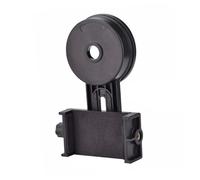 Alipis Small Phone Photography Adapter Clip for Telescope and Microscope, Quick Cell Phone Mount Holder Compatible with Binoculars for Astrophotography and Microscopy