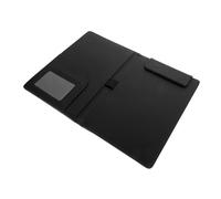 Alipis Small Portable Clipboard Folder for Bills and Paper Storage Lightweight Clip Board with Magnetic Closure Practical Organizer for Students and Workers Compact and Easy to Carry