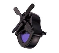 Alipis Small Rotating Car Air Freshener Diffuser Stylish Aromatherapy Vent Clip for Car Interior Decoration Scented Fragrance for Vehicles Unique Design and Easy to Use